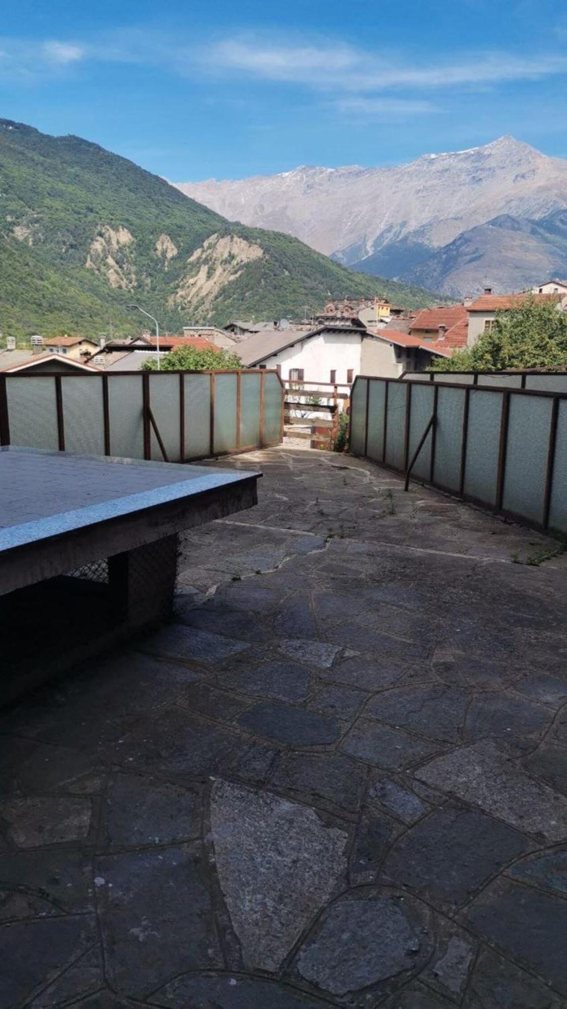 Casa Con Terrazzo E Vista Apartment Chiomonte Екстериор снимка