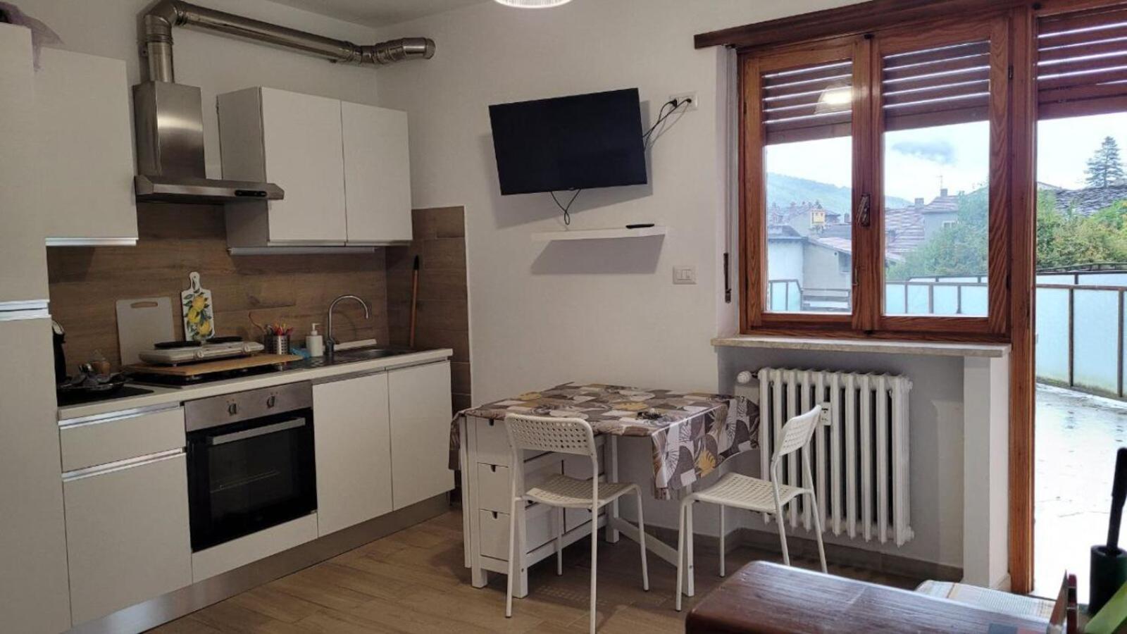 Casa Con Terrazzo E Vista Apartment Chiomonte Екстериор снимка
